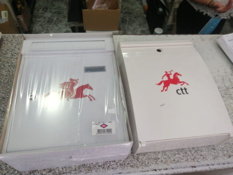 Caixas de correio NOVAS