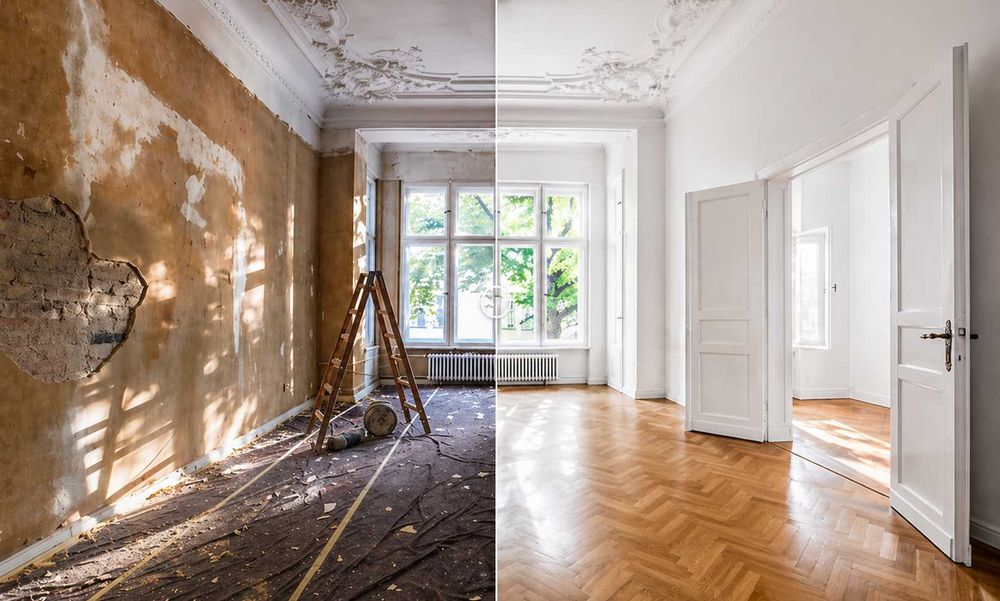 Kompleksowe remonty w Gorzowie Wielkopolskim.