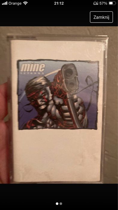 Mine ‚tetanus’ kaseta - hardcore