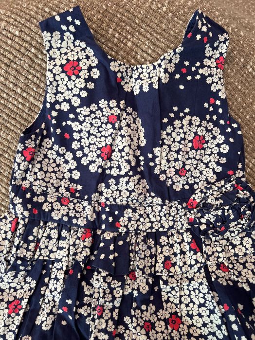 Vestido menina floral bebê