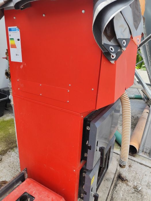 Piec na Pellet Tekla Draco Bio compact 18kw