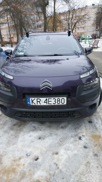 citroen c4 cactus  , 1.2 Puretech 82 Feel,  pierwszy właściciel.