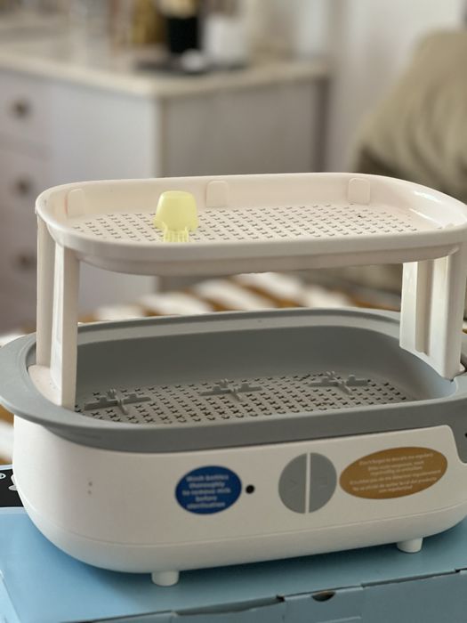 Esterilizador de vapor eléctrico avançado Tommee Tippee