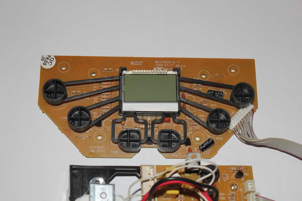 Плати до хлібопічки KB-3151C+керування BM1319(GS)-D-11