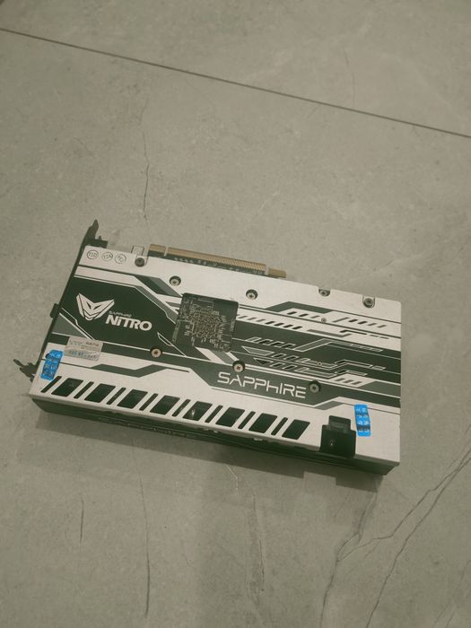 Відеокарта RX580, 8 GB, продаю як не робоча