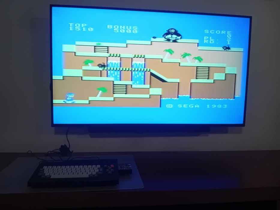 Computador SEGA SC-3000H (raridade)
