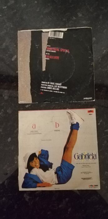 Singles (discos de vinil), usados