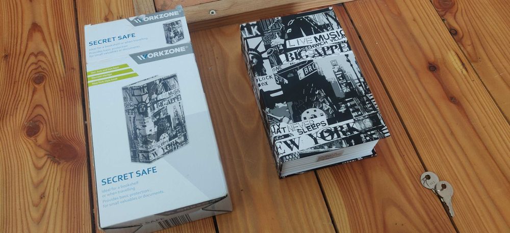 Workzone secret safe