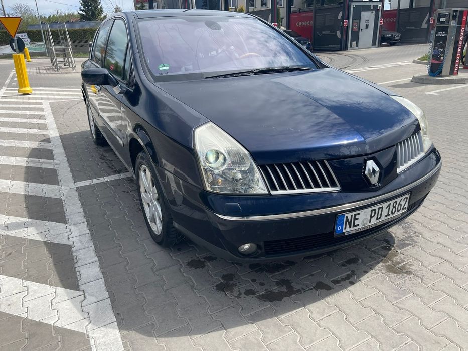 Zderzak tył tylni renault vel satis kolor nv472 stan idealny