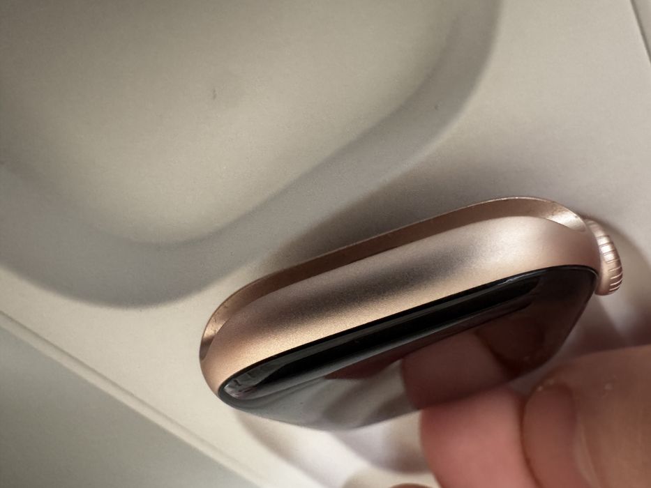 Apple watch series 10 42mm różowe złoto jak nowy