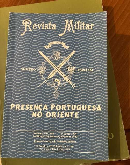 Military Review Magazine: Portuguese Presence in the East. NEW.