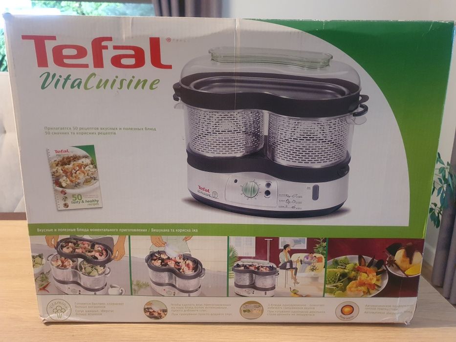 Parowar firmy Tefal