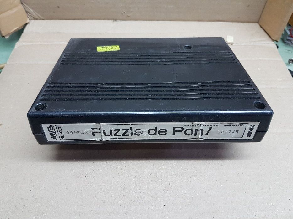 Arcade Jogo Neo-Geo MVS Puzzle de Pon