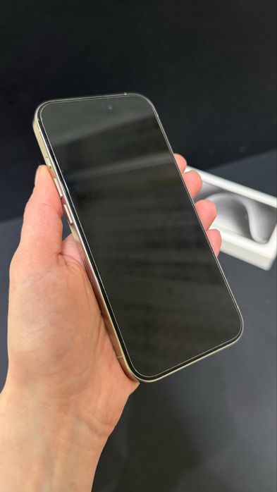 IPhone 15 Pro 256 Gb White состояние нового