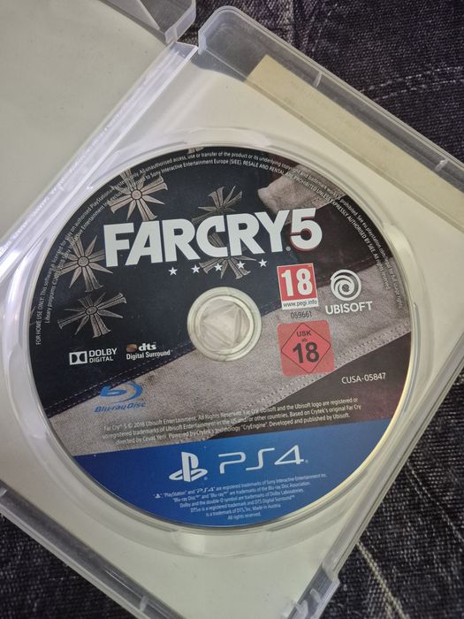 Jogo psp 4 FARCRY5