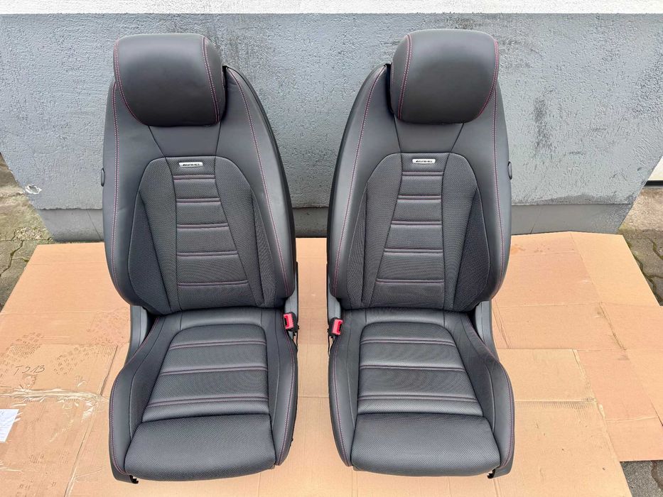 Fotele Mercedes E Klasa Coupe C238 AMG Oryginalne NOWE NOWE!