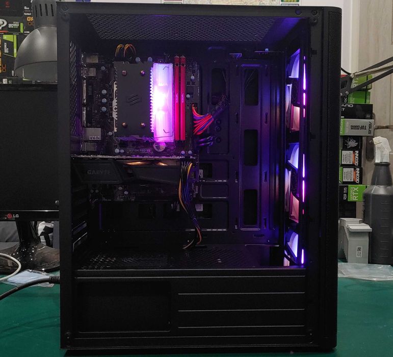 GAMINGOWY | Ryzen 5 7600X | RTX 5060 8GB | 16GB DDR5 | SSD 1000GB |W11
