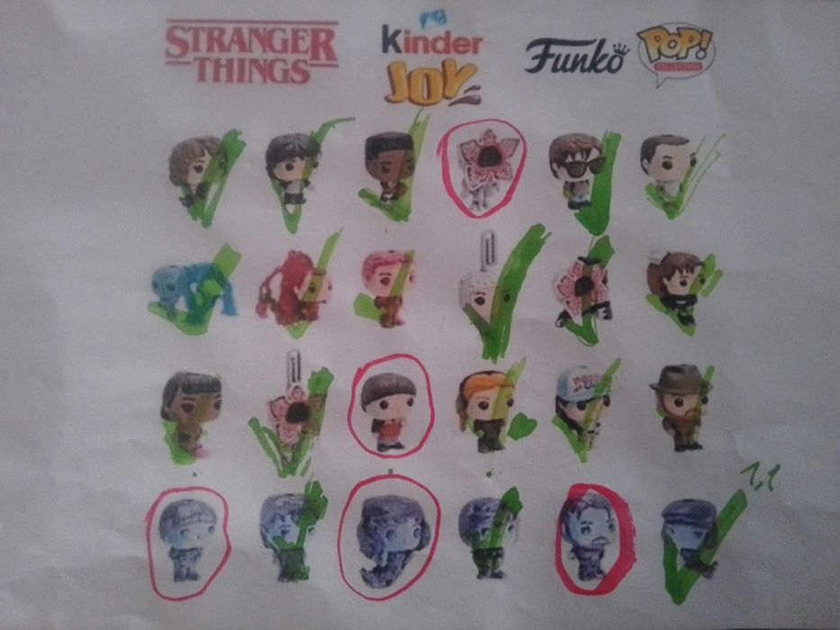 Обмін фігурки дивні дива Робін