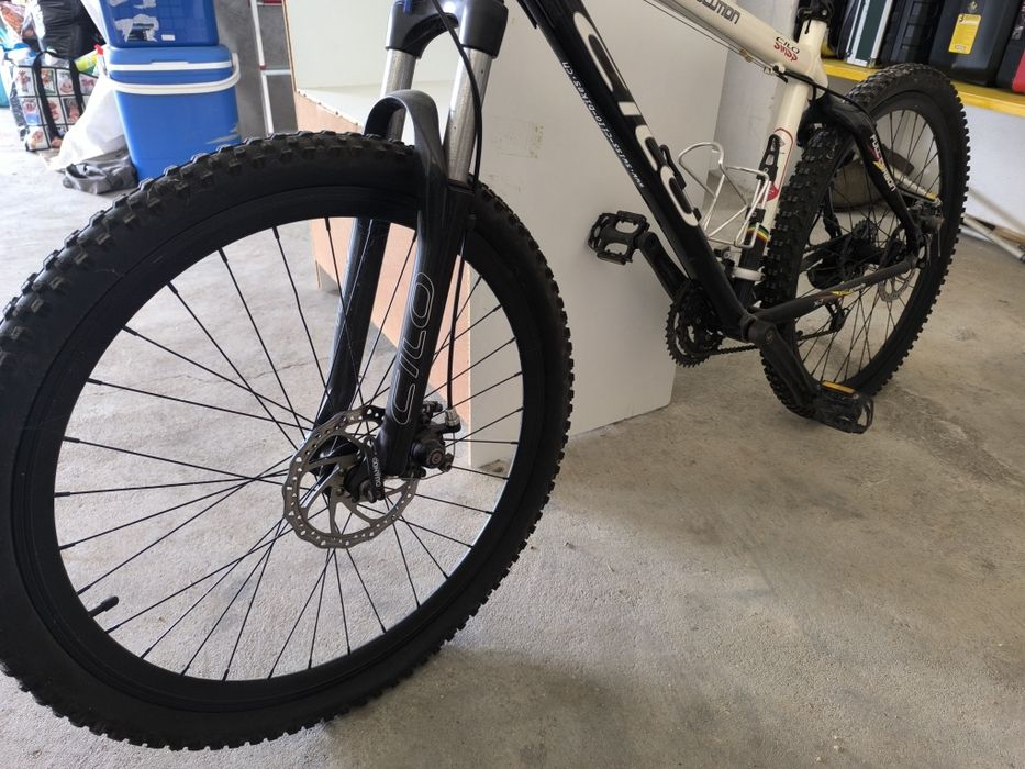 Bicicleta da prestigiosa  marca Suiça Cilo