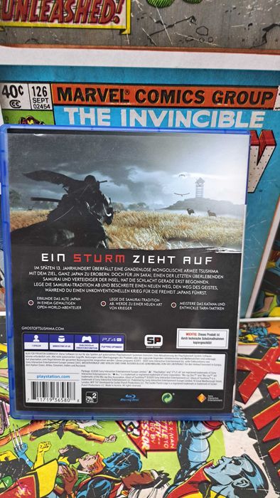 Ghost of Tsushima Playstation 4 PS4 Szczecin Ufogames