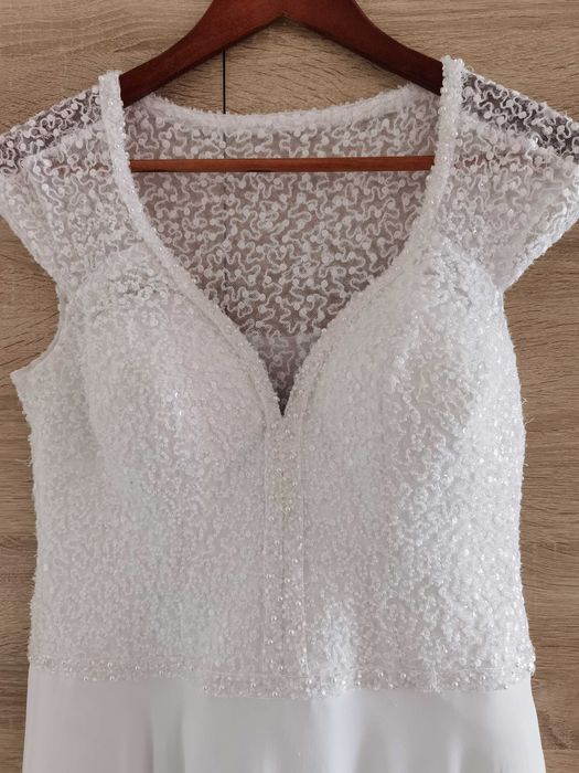 Suknia ślubna 38/40 S/M