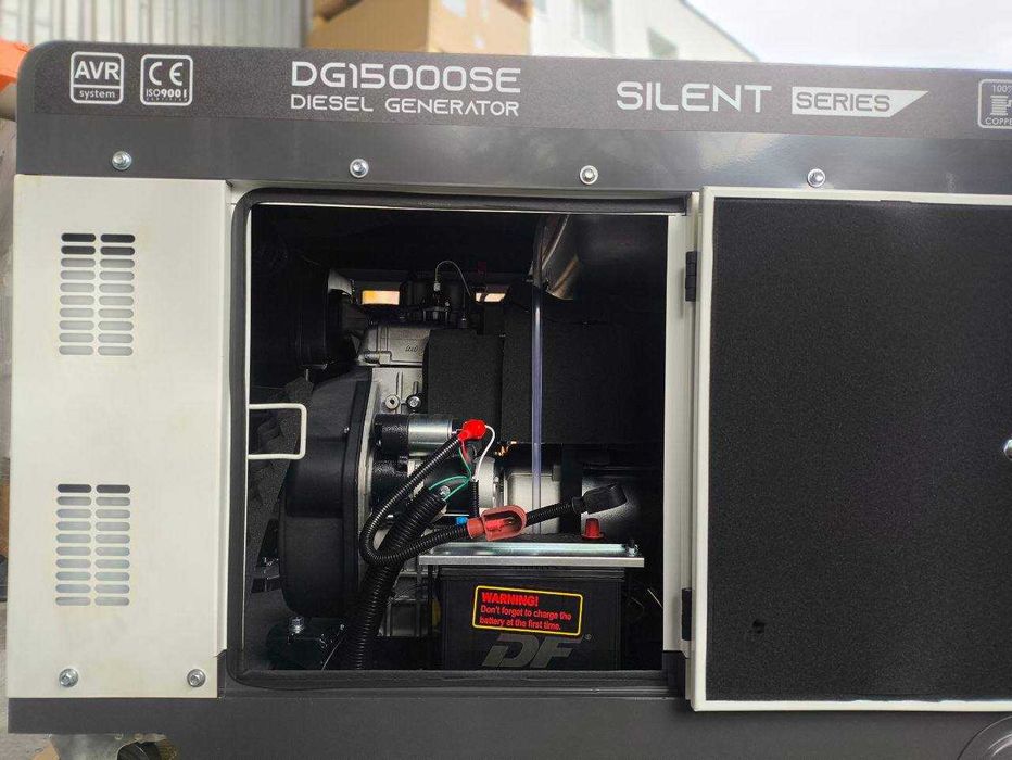 Генератор дизельний EASY POWER DG15000SE