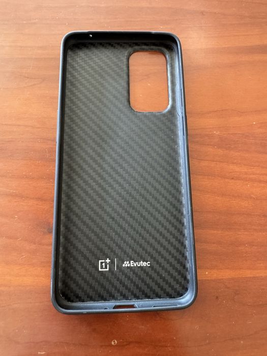 OnePlus 9 Karbon Bumper Case Original - Nova