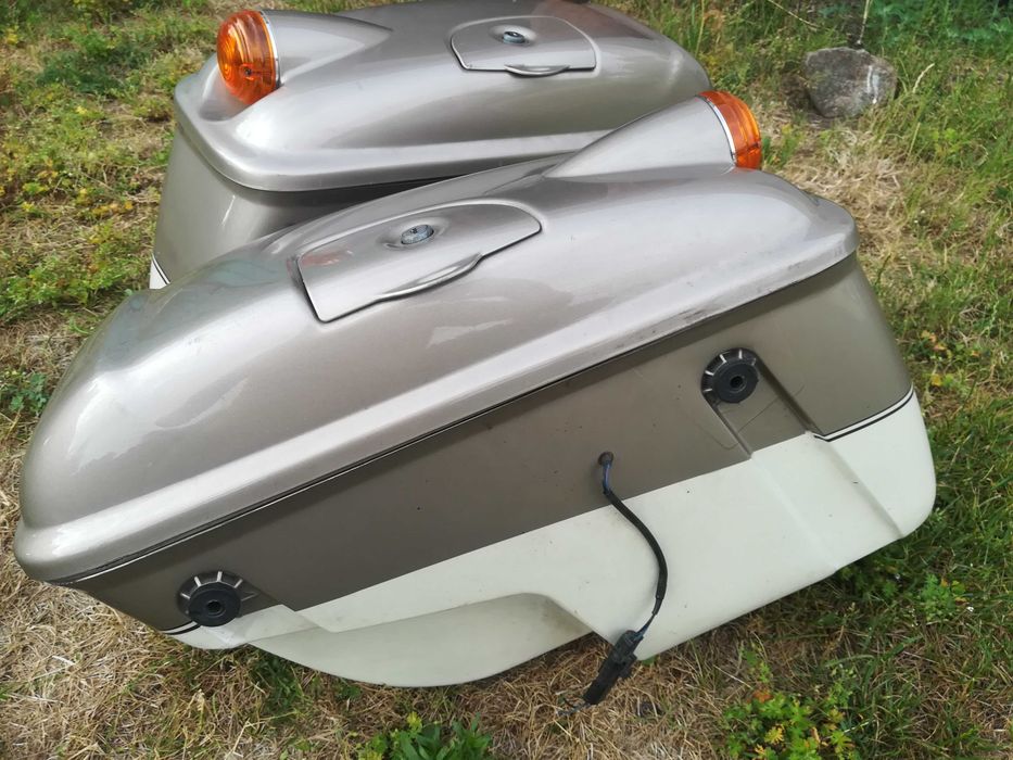 Kufry boczne Victory V 92 C. Cruiser
