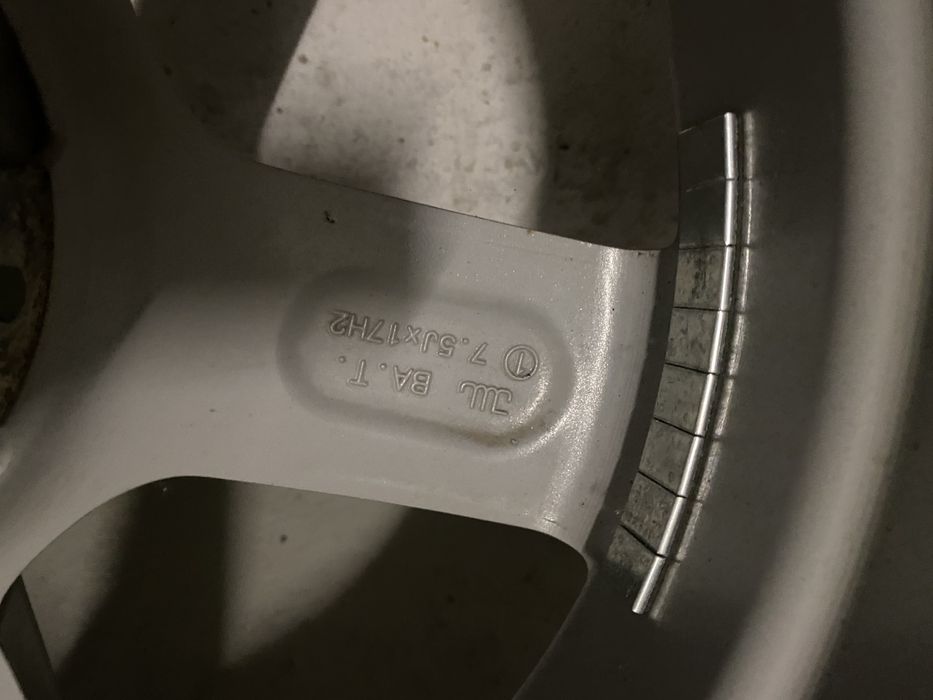 Felgi BMW Audi Mercedes 17 5x120 Aluett CVR 189 KBA46480 7,5Jx17 ET38