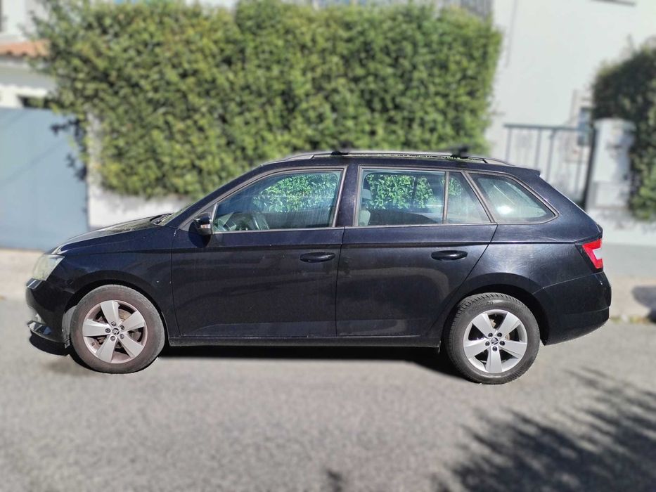 Skoda Fabia Break -  2016