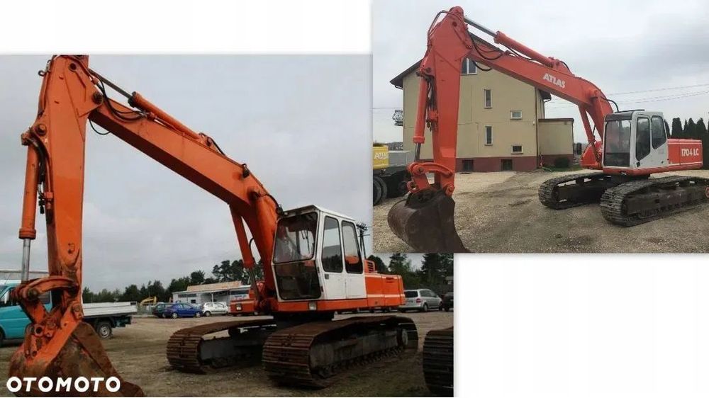 Części Czesci Rozdzielacz Silnik Jazdy zawór zawory  i Inne Atlas 1704 LC