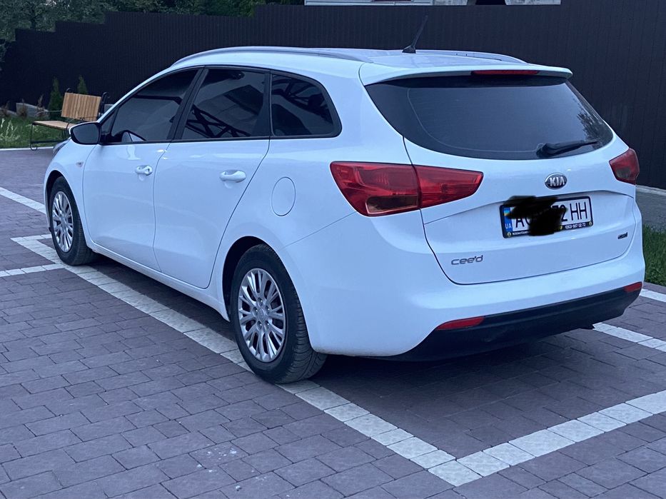 Kia ceed sw 1.6 crdi