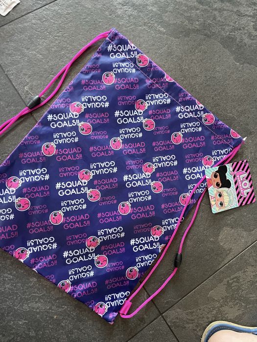 Worek na obuwie plecak lol suprise nowy