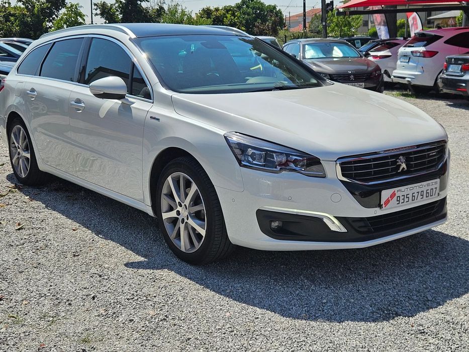 Peugeot 508 1.6 BlueHDi GT Line