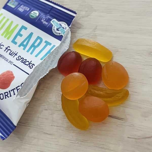 YumEarth Органические леденцы ассорти 50 шт 310 г 425 грн, желейки