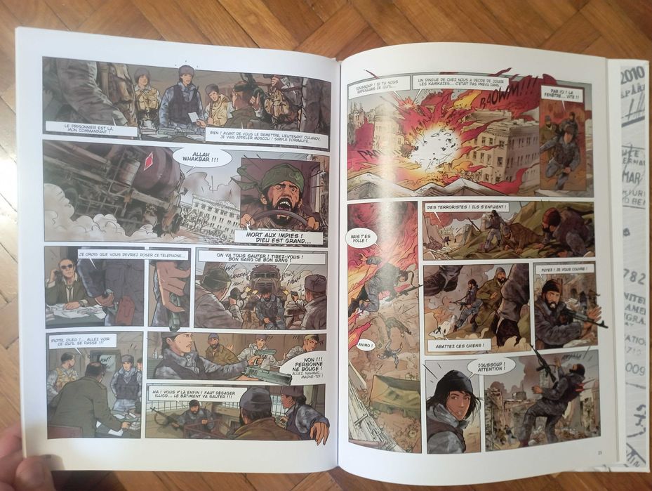 Insiders #1 - Guerrilla Tchétchène