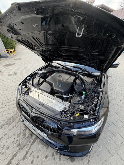 Bmw g20 pakiet maxton doinwestowana