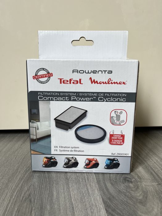 Фільтр для пилососа Rowenta Tefal Moulinex