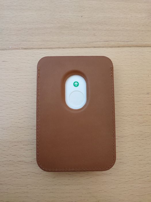 Carteira Magsafe com capa Airtag