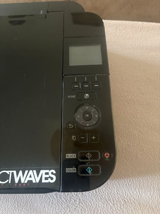Impressora canon perfect waves pixma