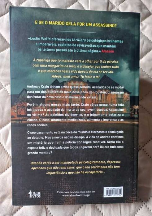 A Rapariga que Mataste - Leslie Wolfe