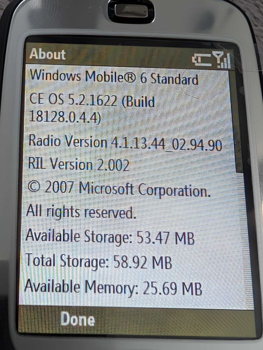 Новый HTC S710 VDA Коммуникатор КПК Слайдер Мобильный Телефон Windows