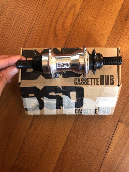 Bmx Cubo BSD como novo