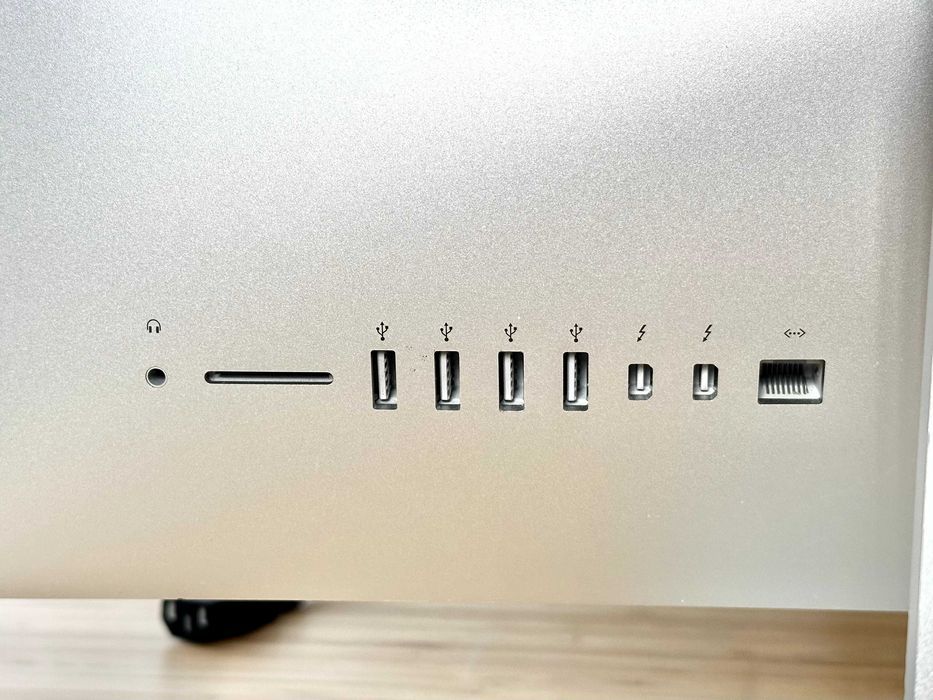 iMac 21,5" 2013 – i5 / 8GB RAM / SSD 128GB – Sprawny