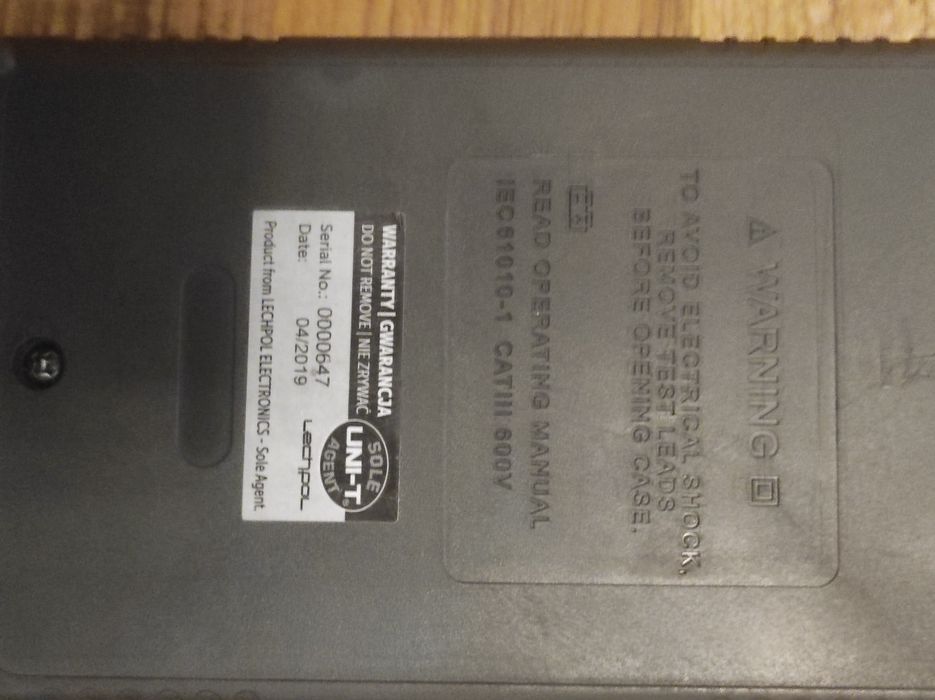 Продам тестер UNI-T UT526.