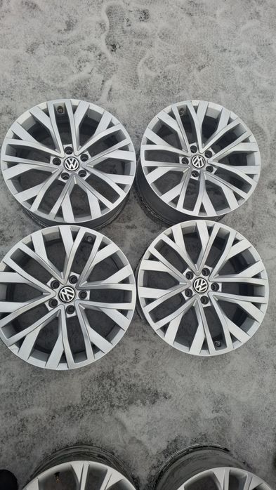 4шт 5 112 18 диски Volkswagen Skoda Mercedes Audi