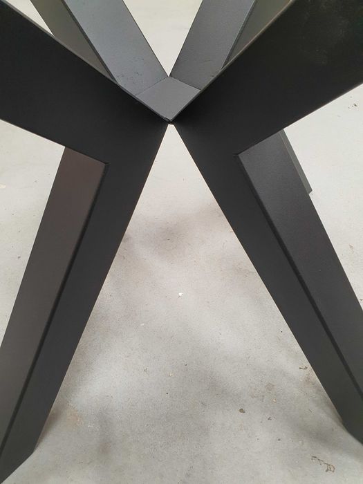 NOWY Stół okrągły 100, 90 cm dostępny od ręki nogi loft pająk