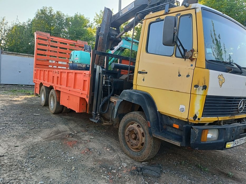 Продам Мерседес 1120 эвакуатор манипулятор