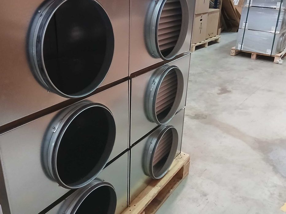 Sistema de filtragem anti-odor para cozinhas de restaurantes