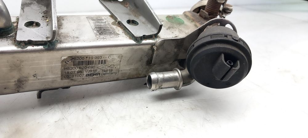 Radiador de gases / EGR NISSAN Qashqai/Qashqai+2 I (J10, JJ10)